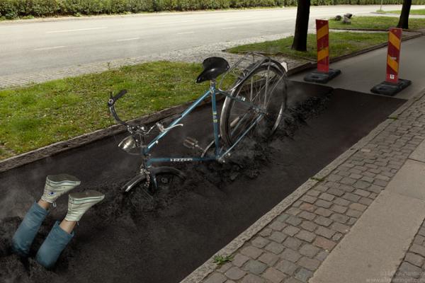 Creative Photo Manipulation by Erik Johansson