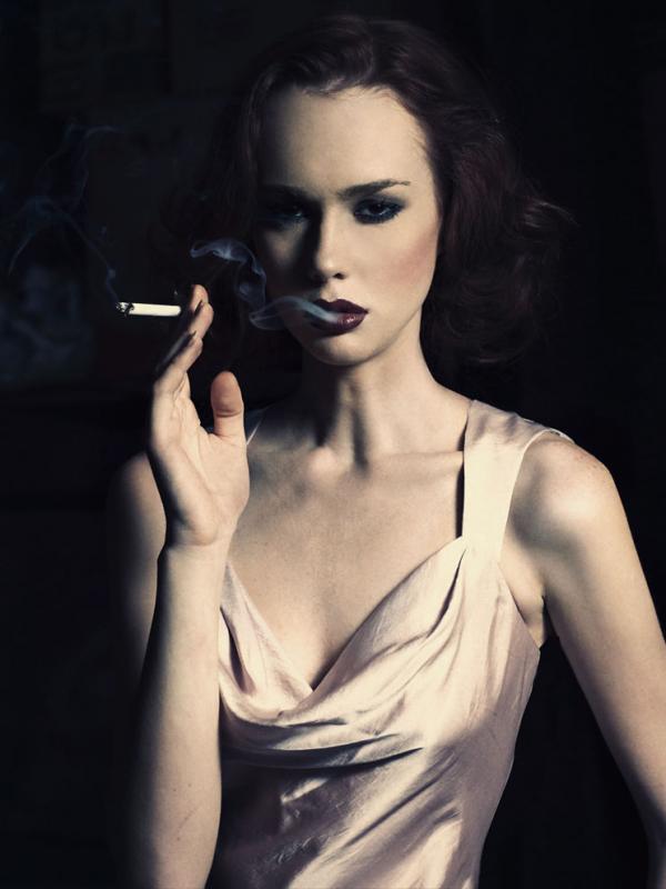 Stunning Portrait Photography by Tom Hoops