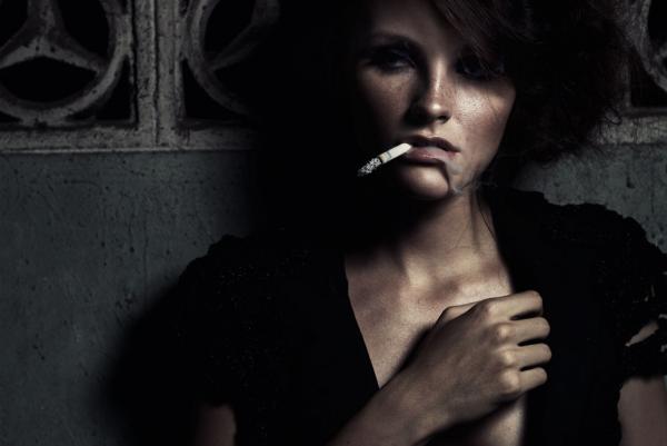 Stunning Portrait Photography by Tom Hoops