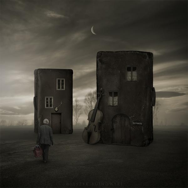Surreal Photography by Leszek Bujnowski
