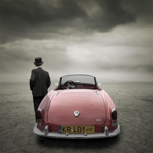 Surreal Photography by Leszek Bujnowski