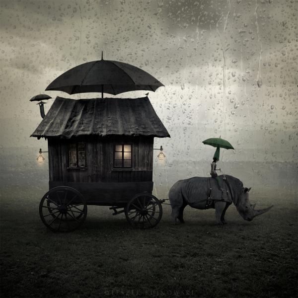 Surreal Photography by Leszek Bujnowski