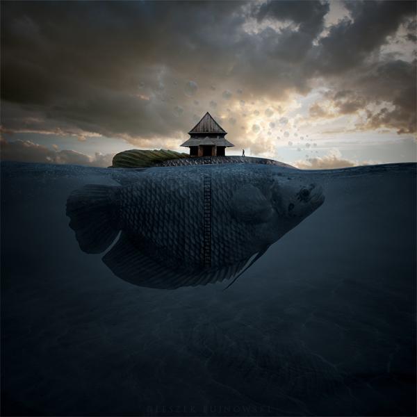 Surreal Photography by Leszek Bujnowski