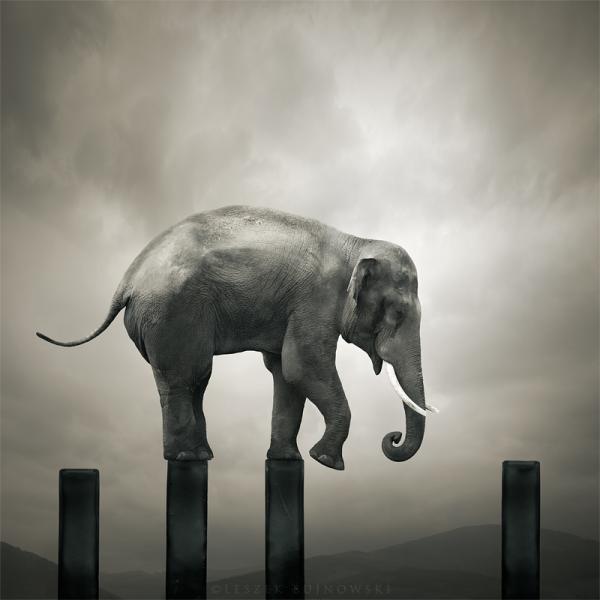 Surreal Photography by Leszek Bujnowski