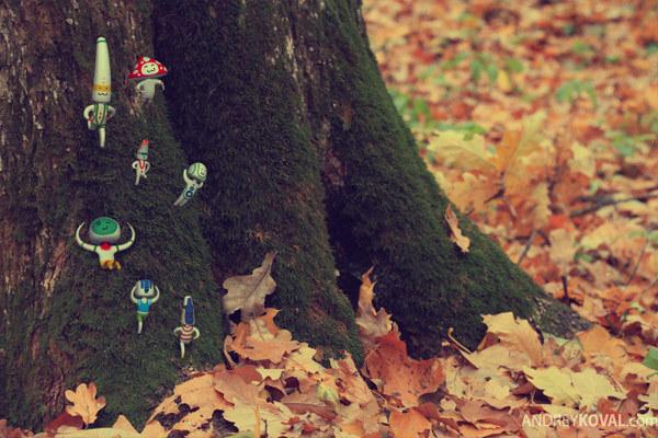 THE WOOD BY Andrey Koval