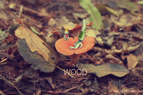 THE WOOD BY Andrey Koval
