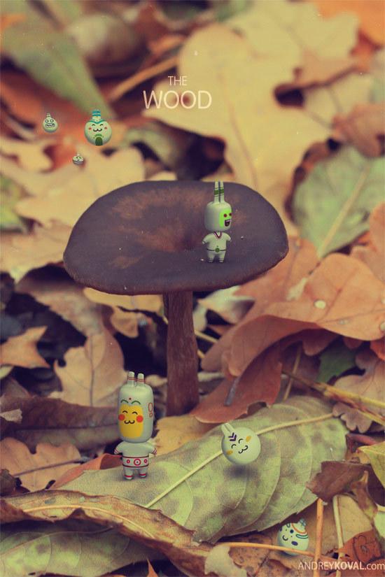 THE WOOD BY Andrey Koval
