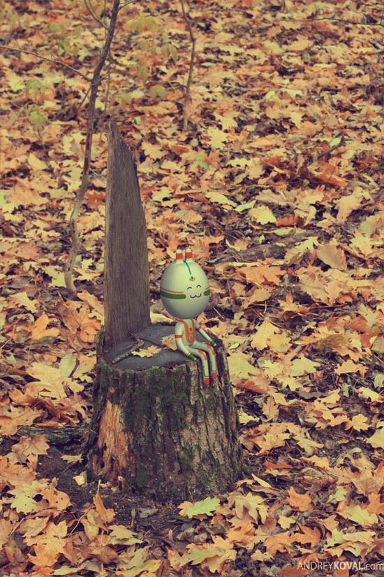 THE WOOD BY Andrey Koval