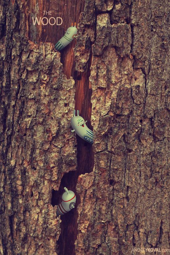 THE WOOD BY Andrey Koval