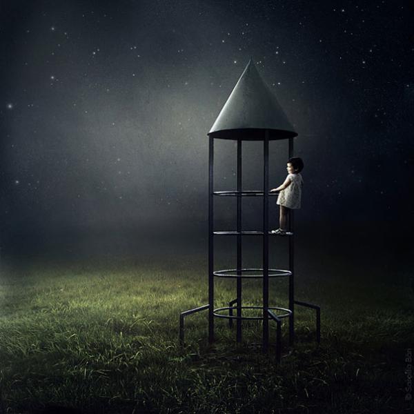 20 Surreal Photo Manipulations by Sarolta Ban