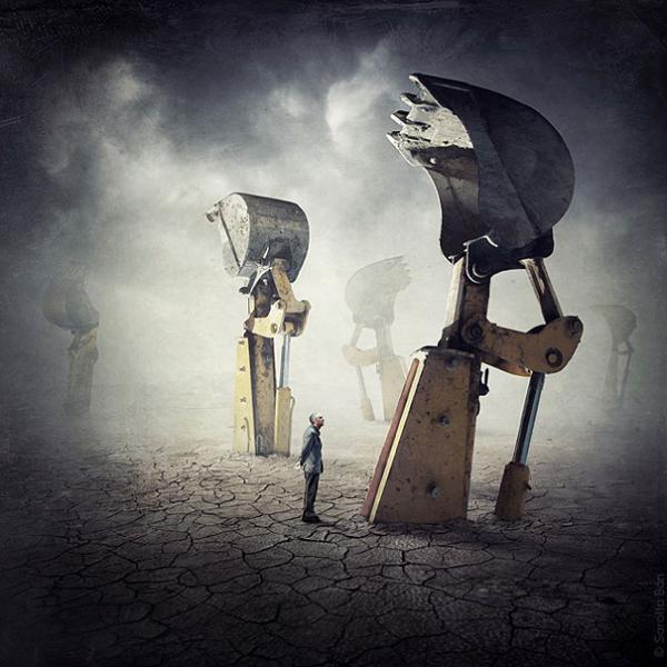20 Surreal Photo Manipulations by Sarolta Ban