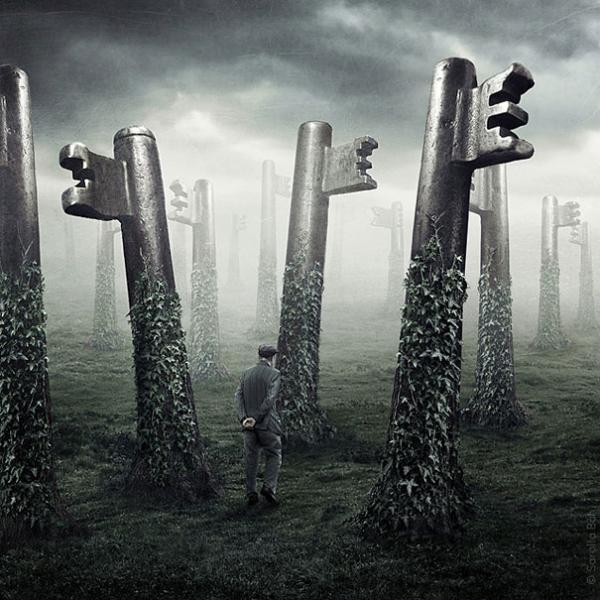 20 Surreal Photo Manipulations by Sarolta Ban
