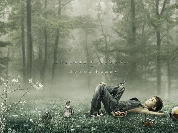Photo Manipulation by Daniela Owergoor