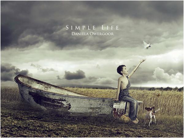 Photo Manipulation by Daniela Owergoor