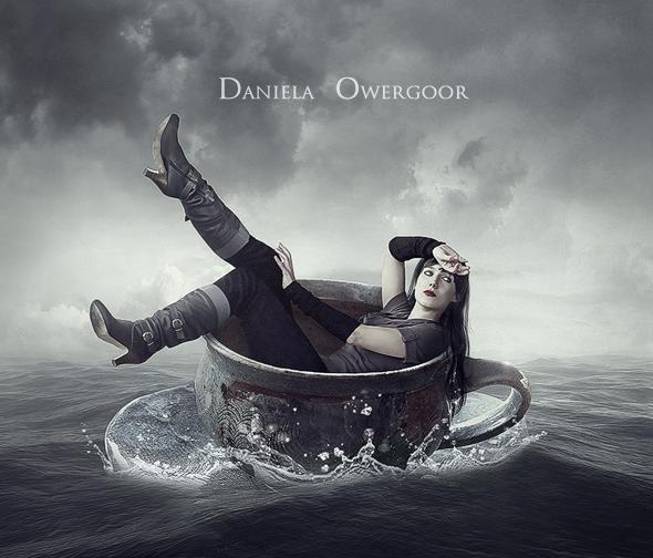 Photo Manipulation by Daniela Owergoor