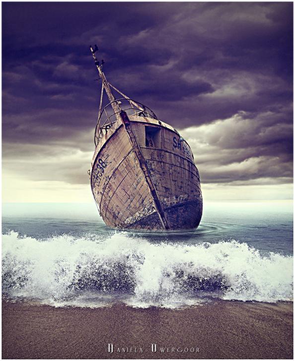 Photo Manipulation by Daniela Owergoor