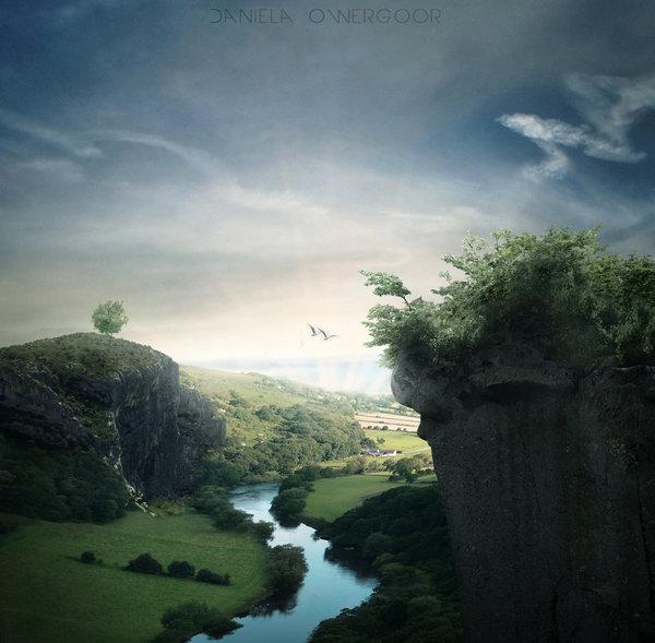 Photo Manipulation by Daniela Owergoor
