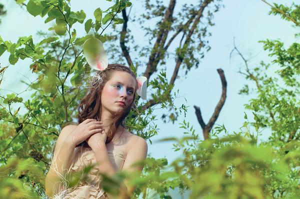 She's sunny bunny!
