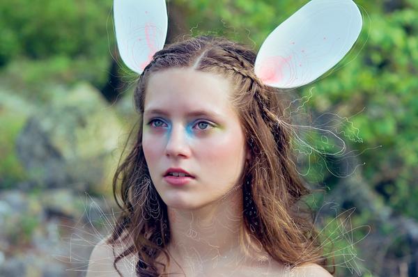 She's sunny bunny!