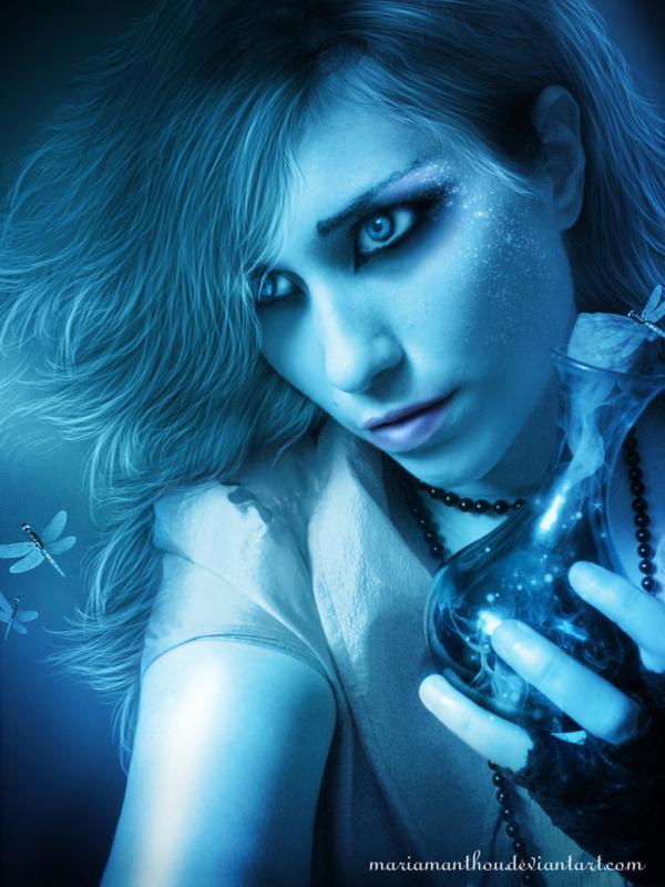 Fantasy Art by Maria Manthou