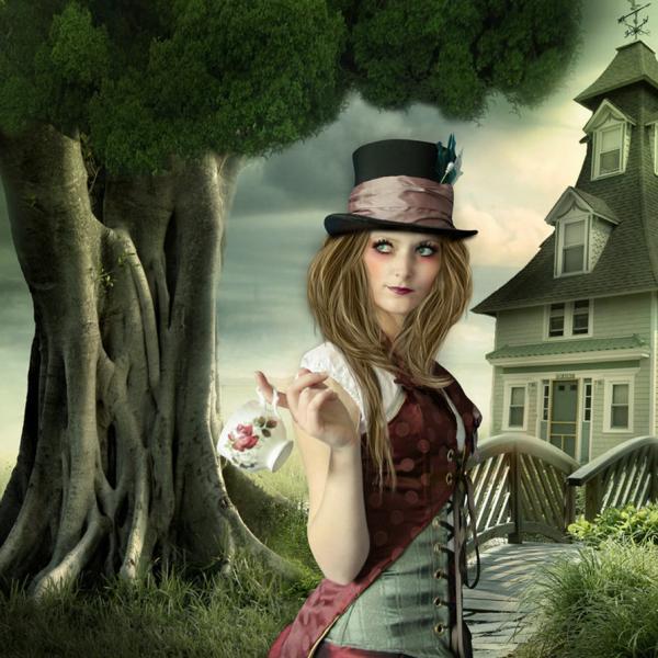 Fantasy Art by Maria Manthou