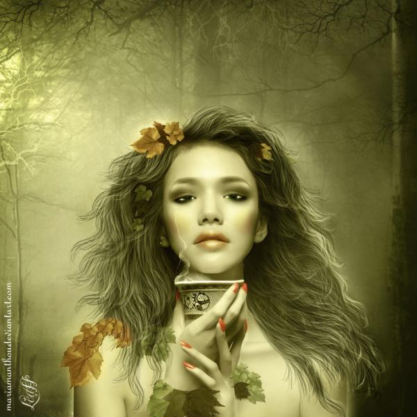 Fantasy Art by Maria Manthou
