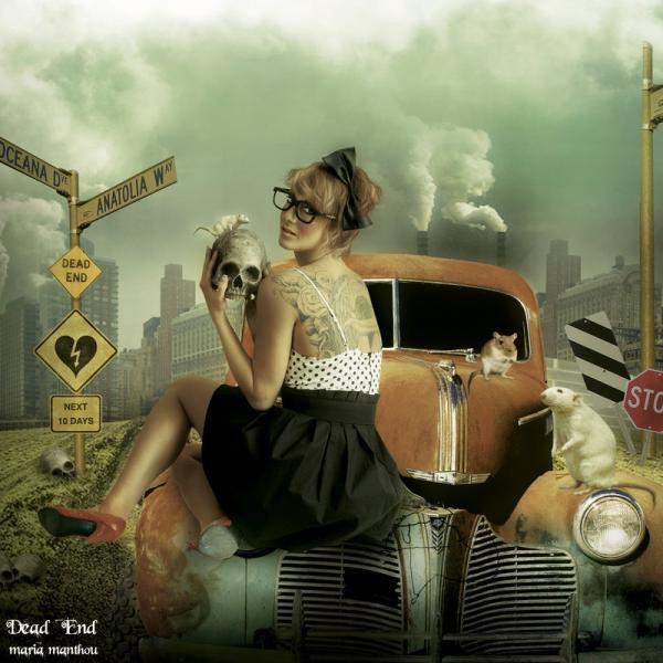 Fantasy Art by Maria Manthou