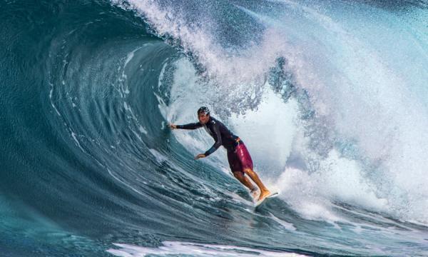 Surf Photography by Warren Ishii