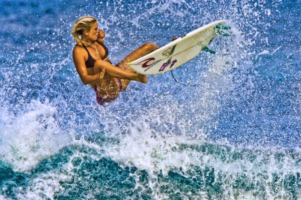 Surf Photography by Warren Ishii