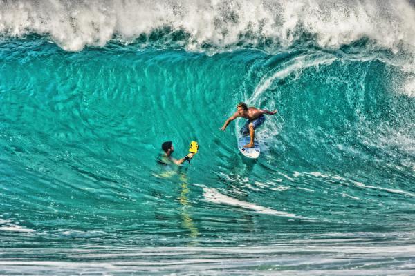 Surf Photography by Warren Ishii