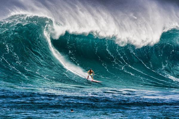 Surf Photography by Warren Ishii