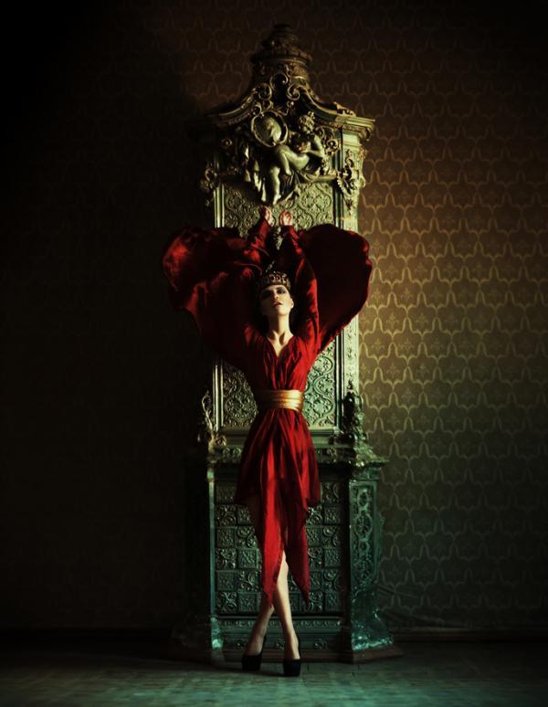 Glamorous Photography by Marina Stenko