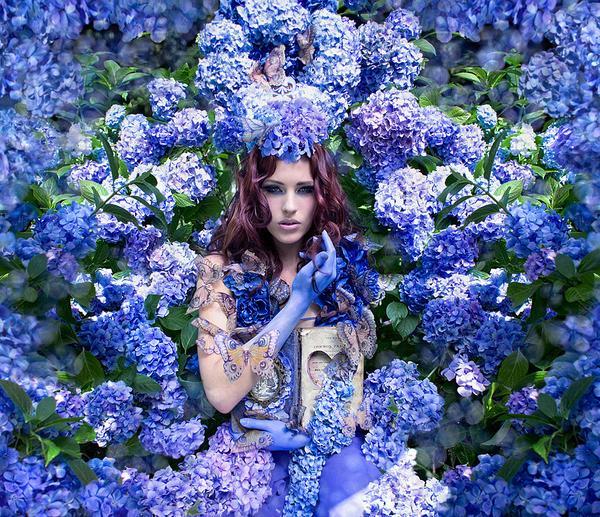 Fashion Photography by Kirsty Mitchell