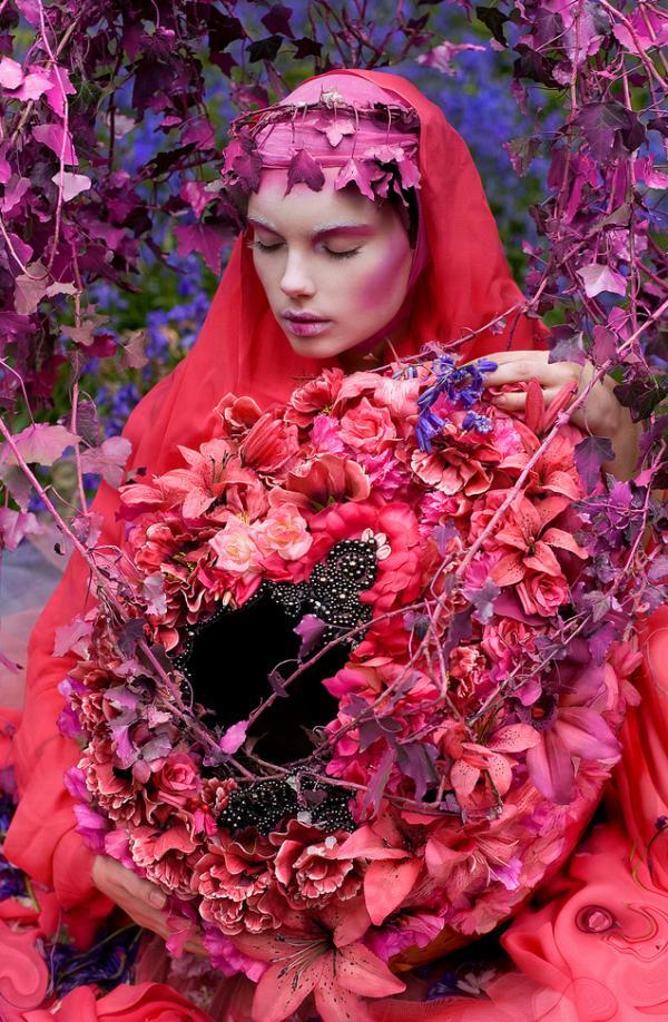 Fashion Photography by Kirsty Mitchell