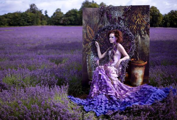 Fashion Photography by Kirsty Mitchell