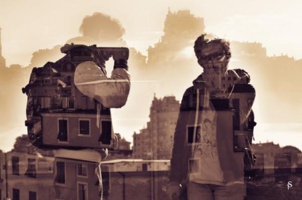 Multiple Exposure Photography by Simone Primo