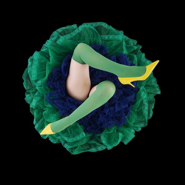 Crinoline Flowers by Daryl Banks