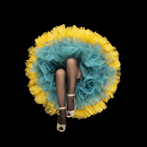 Crinoline Flowers by Daryl Banks