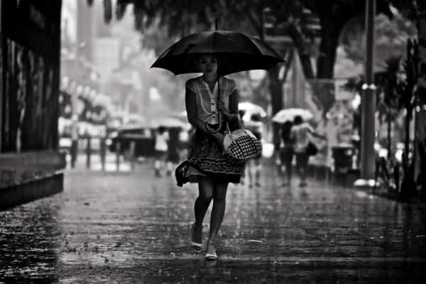 People in the Rain by Danny Santos