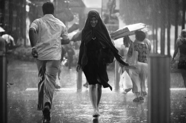 People in the Rain by Danny Santos