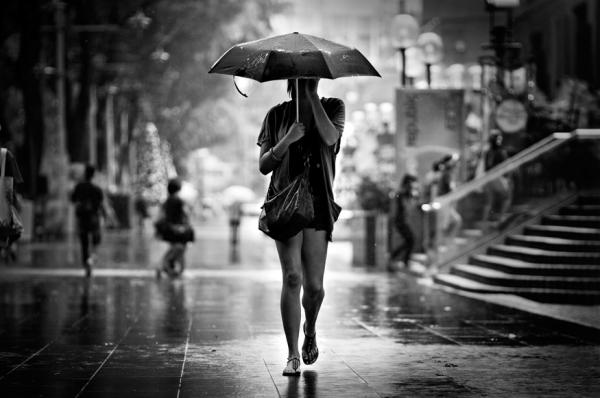 People in the Rain by Danny Santos