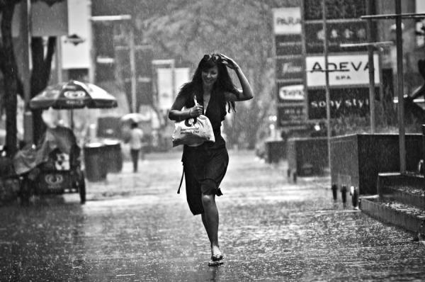 People in the Rain by Danny Santos
