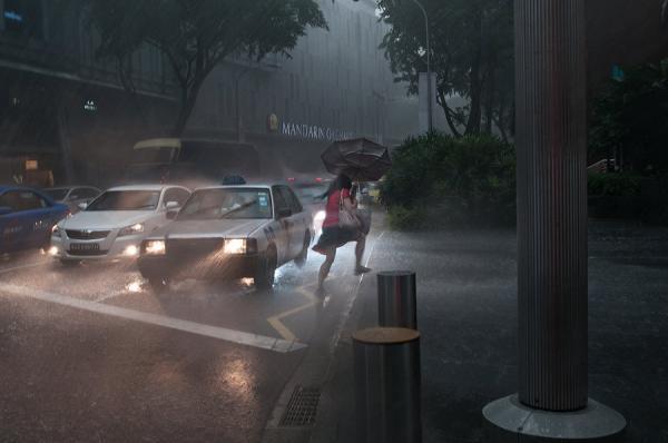 People in the Rain by Danny Santos