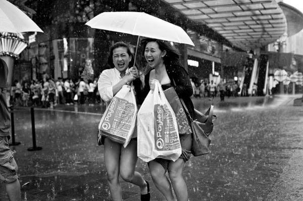 People in the Rain by Danny Santos