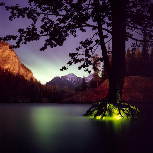 Illuminated Landscapes by Barry Underwood