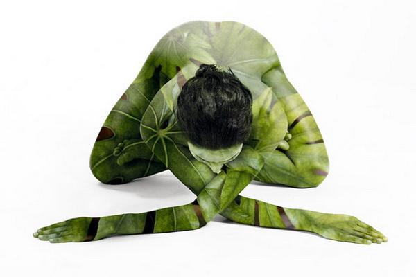 Incredible Body Paintings by Alessio Federico and Barbara Pichiecchio