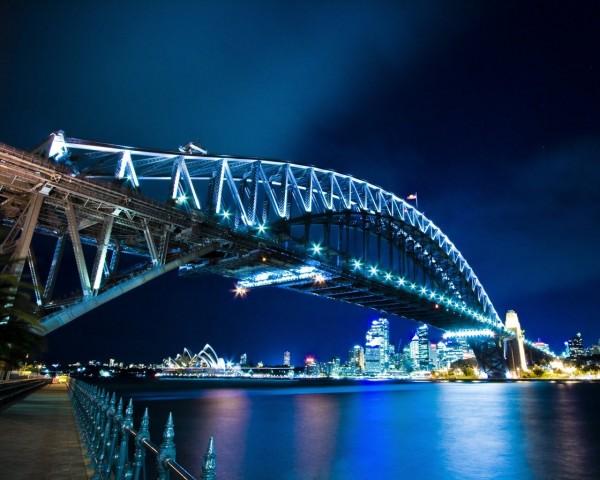Bridges at Night