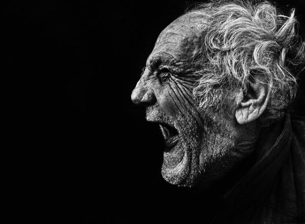 Emotional Portraits by Lee Jeffries