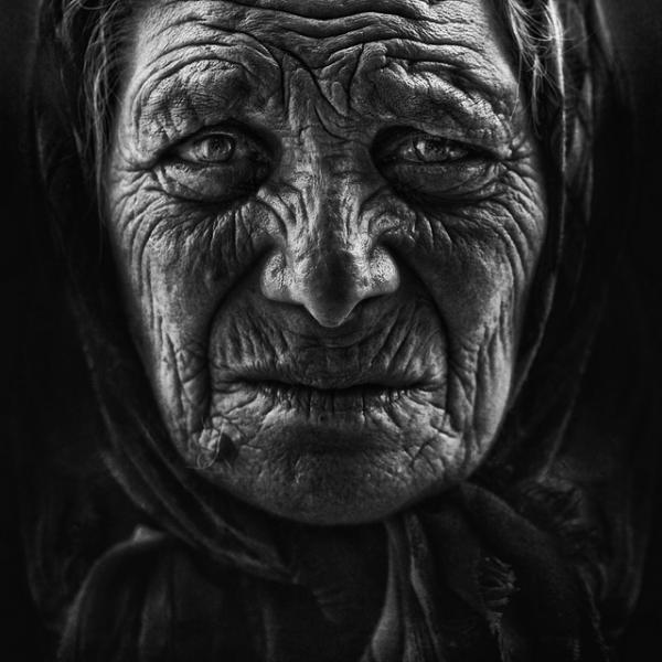Emotional Portraits by Lee Jeffries