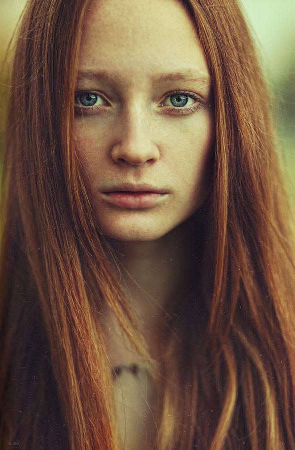 Portrait Photography by Sergey Redky